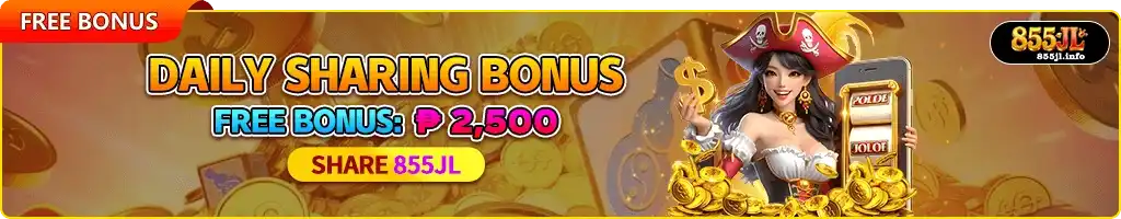 JLPH login daily sharing bonus and claim exciting rewards from online casino games