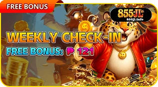 JLPH weekly check-in prizes for loyal players